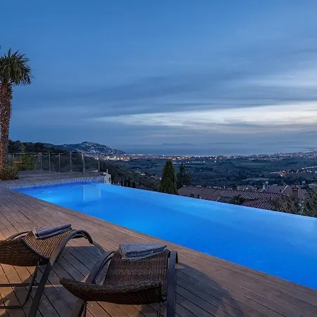 Casa Blanca - Exclusive With Infinity Pool And Panoramic Views 别墅 滨海拉塞尔瓦