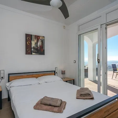别墅 Casa Blanca - Exclusive With Infinity Pool And Panoramic Views *
