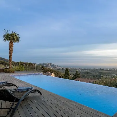 Villa Casa Blanca - Exclusive With Infinity Pool And Panoramic Views