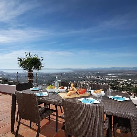 빌라 Casa Blanca - Exclusive With Infinity Pool And Panoramic Views *