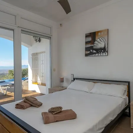 Casa Blanca - Exclusive With Infinity Pool And Panoramic Views 셀바 데 마르