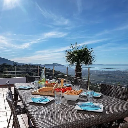 Casa Blanca - Exclusive With Infinity Pool And Panoramic Views 셀바 데 마르